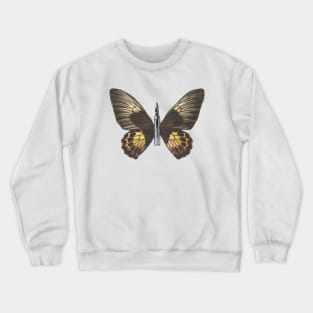 Bullet With Butterfly Wings Crewneck Sweatshirt